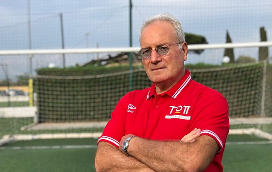 Totti Soccer School, il responsabile dell’agonistica Giancarlo Mari: “Grande staff”