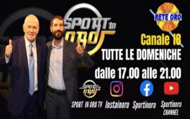 Sport in Oro, domenica la seconda puntata con Academy Casalotti, Marco Rosa e David Centioni