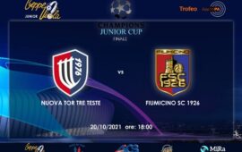 V Torneo Beppe Viola Junior-Trofeo “App24PA”, oggi le finali alla Longarina