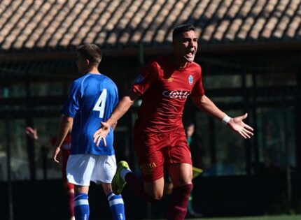 Montespaccato, Federico Zucchelli: “Emozionato per il primo gol in Serie D, il pari ci dà continuità di risultati”