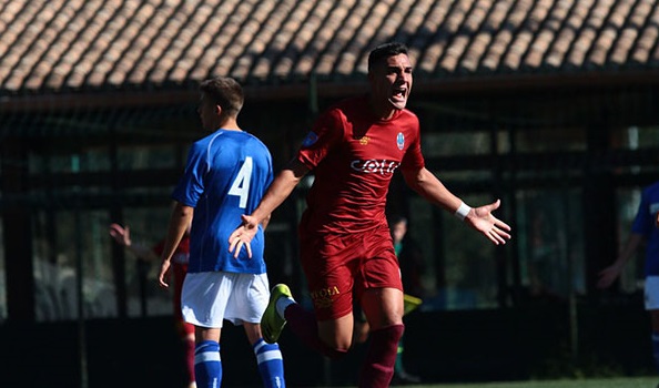 Montespaccato, Federico Zucchelli: “Emozionato per il primo gol in Serie D, il pari ci dà continuità di risultati”