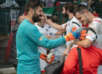 Colleferro, il realismo di Alessandri: “E’ un campionato strano, dobbiamo pensare a crescere…”