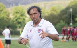 Tivoli, mister Carlo Pascucci: “Campionato e Coppa? Ragioniamo partita dopo partita”