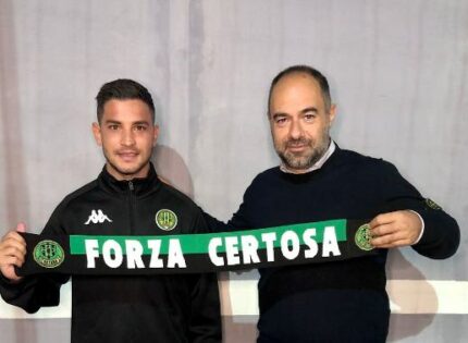 Certosa, due colpacci in attacco: Presi De Carlo e Ferri