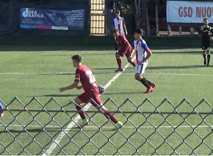 Under 17, il servizio del pareggio per 1 – 1 tra Nuova Tor Tre Teste e Romulea