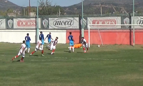 Eccellenza Girone B, il Villalba Ocres Moca affossa l’Anzio 4 – 0: Il video della partita