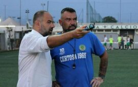 Certosa, la grinta del ds Michesi: “Possiamo dare filo da torcere a tutti. Russo? Vi spiego perchè è un grande…”