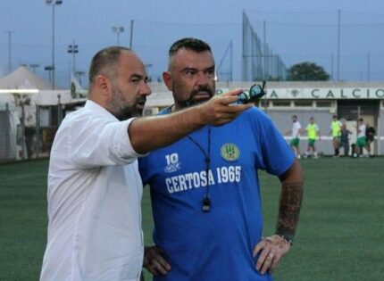Certosa, la grinta del ds Michesi: “Possiamo dare filo da torcere a tutti. Russo? Vi spiego perchè è un grande…”