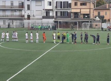 Real Monterotondo Scalo, nulla da fare: L’Afragolese passa al Pierangeli per 4-2