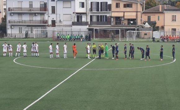 Real Monterotondo Scalo, nulla da fare: L’Afragolese passa al Pierangeli per 4-2