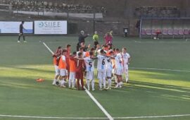 Il Trastevere ingrana la quarta: La squadra di Mazza supera il Montegiorgio e si conferma in vetta con l’Atletico Terme Fiuggi