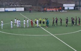 Serie D/Girone F, il Trastevere si prende la vetta: Crescenzo e Sannipoli domano un buon Tolentino