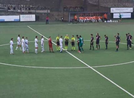 Serie D/Girone F, il Trastevere si prende la vetta: Crescenzo e Sannipoli domano un buon Tolentino