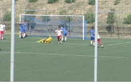 Eccellenza Girone A, gli highlights della vittoria del Pomezia per 1 – 0 contro l’Atletico Vescovio