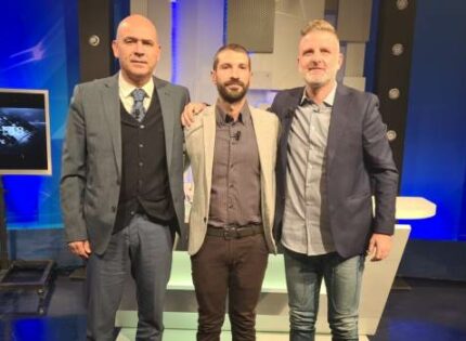Sport in Oro/Settore Giovanile: ospiti della sesta puntata Bruno e Salamone della Tor Tre Teste con Leva dell’Atletico Morena
