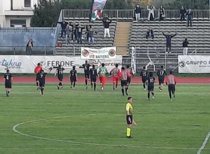 Serie D, la Vis Artena passa a Cassino