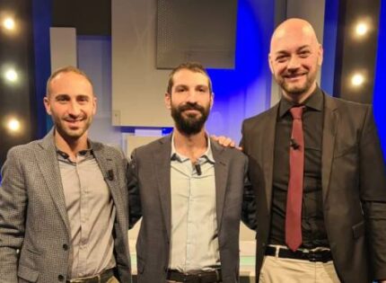 Sport in Oro/Settore Giovanile: super puntata con Vilella, Monnanni, Carnieri Moscatelli e Cioeta