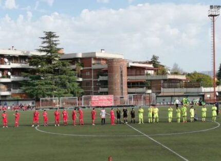 L’Atletico Morena torna a sorridere: La squadra di Fabrizi piega la Vivace Grottaferrata
