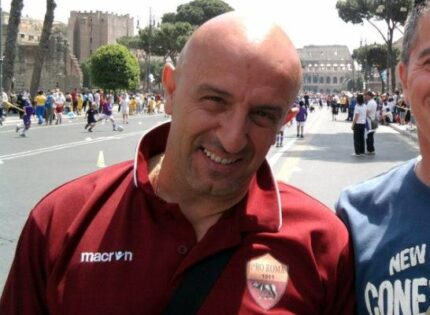 Lutto nel calcio laziale, ci ha lasciati l’allenatore Claudio Cortini