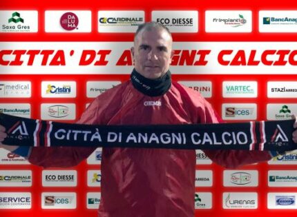 Città di Anagni, Gesmundo è il nuovo allenatore