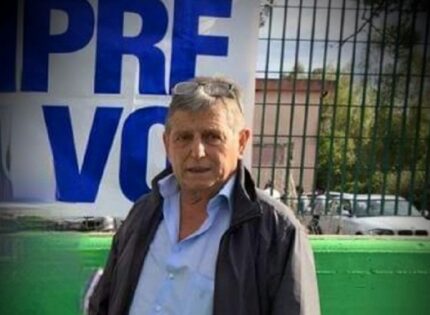 Lutto nel calcio laziale: Ci ha lasciato Leonardo Starnino, storico dirigente della Cynthialbalonga