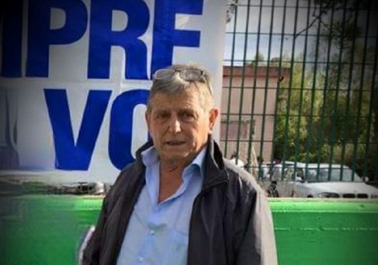 Lutto nel calcio laziale: Ci ha lasciato Leonardo Starnino, storico dirigente della Cynthialbalonga