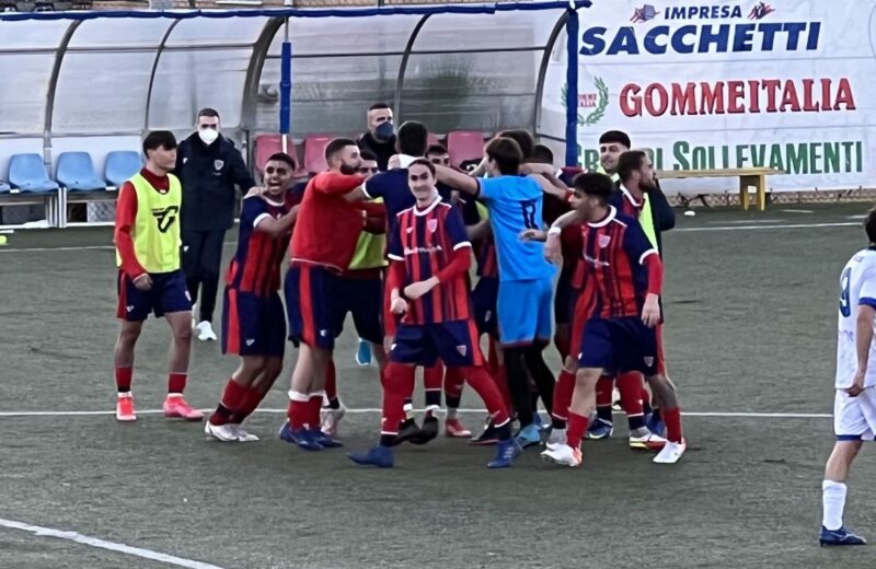 Eccellenza, i risultati dei recuperi odierni