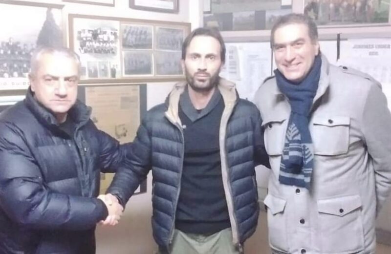 Il bomber Corrado Zanchi è il nuovo allenatore del Guidonia