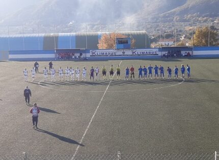 A Bellante risponde Simonetti: il derby salvezza tra Insieme Formia e Cassino finisce 1-1