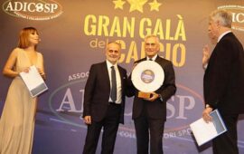 Questa sera alle 22.00 su Rete Oro andrà in onda lo speciale sul Gran Galà del Calcio organizzato dall’ ADICOSP