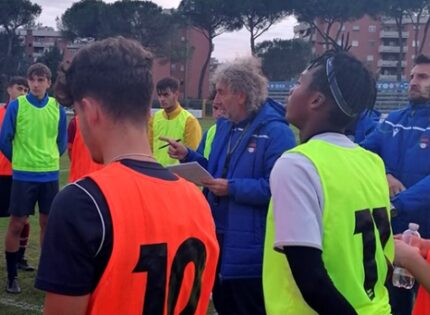 Rappresentativa U19, prima amichevole contro la Vigor Perconti