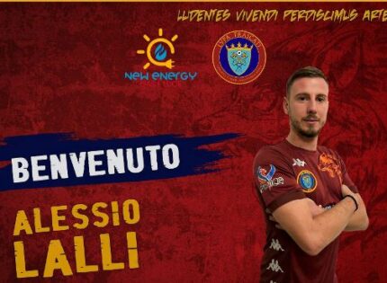 LVPA Frascati, ora è ufficiale: Preso Alessio Lalli