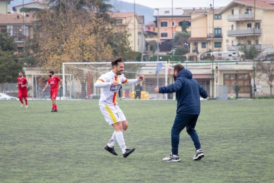 Valmontone 1921, la gioia di Pasquazi: “Il gol? Lo dedico a me stesso”