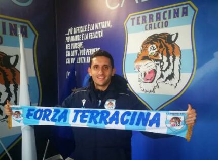 Squillo del Terracina: Preso il centrocampista Rossini