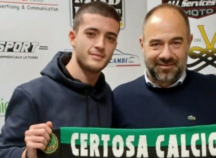 Certosa, rinforzo under: Preso l’ex Ladispoli Santoro