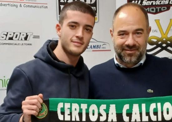 Certosa, rinforzo under: Preso l’ex Ladispoli Santoro