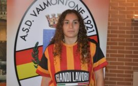 Valmontone 1921 (Eccellenza Femminile), parla Terrinoni: “Vogliamo continuare a far bene”