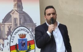 Valmontone, si avvicina il ritorno allo stadio Gelsi. Patron Bucci: “Grazie al Sindaco ed al Comune per gli sforzi compiuti”