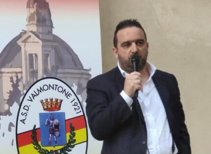 Valmontone 1921, mercoledì 31 Maggio conferenza stampa del Patron Manolo Bucci