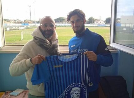 L’Anzio puntella la difesa: Preso Gabriel Buongarzoni