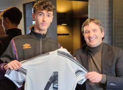 Umbro sostiene i giovani talenti: firmato accordo di sponsorship con Lorenzo Tarantola, giovane promessa della Juventus Under 17