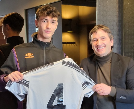 Umbro sostiene i giovani talenti: firmato accordo di sponsorship con Lorenzo Tarantola, giovane promessa della Juventus Under 17