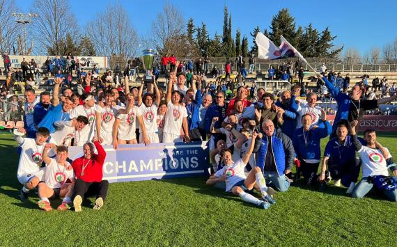 Coppa Italia di Eccellenza, trionfo Civitavecchia al Tre Fontane