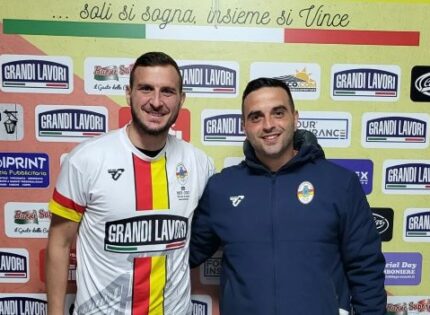 Valmontone, tris di colpi per Sarnino: Ecco Catracchia, Cerroni ed Esposito