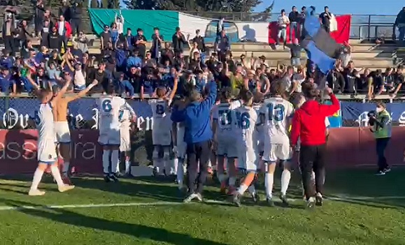 Dopo 28 anni il Civitavecchia alza al cielo la Coppa Italia di Eccellenza, il video della vittoria nerazzura in Finale contro la Tivoli