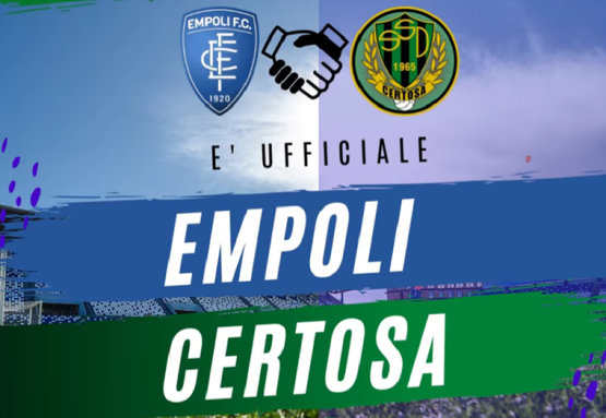 Certosa-Empoli, ufficiale la partnership tra i due club