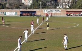 La Flaminia ferma l’Arezzo