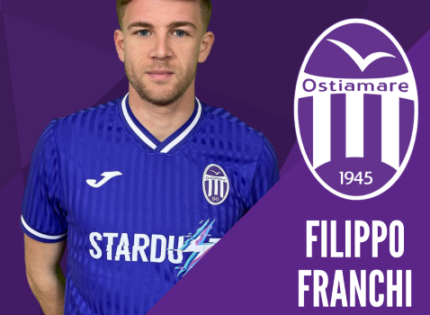Ostiamare, le prime parole di Filippo Franchi in biancoviola
