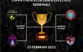 Coppa Italia di Eccellenza, mercoledì pomeriggio due semifinali straordinarie: Appuntamento alle ore 15 a Vignanello ed a Frascati