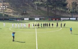 La Recanatese dilaga contro il Trastevere